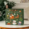 Bolsa de Presente de Natal 2025 Bolsa de Presente de Véspera de Natal Desenho Animado Fofo Bolsa de Embalagem de Maçã Caixa de Presente para Doces Bolsa