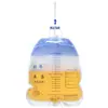 Bolsa de Drenaje Médico Engrosada Bolsa de Recolección de Orina Antirreflujo Uso Desechable Pagoda para Catéter Biliar de Diálisis Peritoneal para Hombres y Mujeres