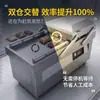 Ventas directas del fabricante: Máquina de envasado al vacío de doble cámara, máquina selladora al vacío de alimentos totalmente automática, acero inoxidable comercial hecha a medida