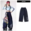 Disfraces de Jazz para Niñas, Atuendos de Jazz de Moda y Tendencia para Actuaciones Infantiles, Grupo de Chicas de Street Dance Fresco y Picante Desfile, Actuación de Año Nuevo