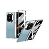 Funda Adecuada para Teléfono Móvil Huawei Matex7 con Bisagra Magnética, Funda Edición Coleccionista X7 Ag Antirrobo con Película Integrada y Cubierta de Soporte Lateral