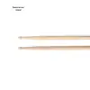 Suporte Baqueta 5A Maple Baqueta de Bateria Nogueira Carvalho Baqueta de Prática 7A Jazz Baqueta de Bateria Fábrica Atacado