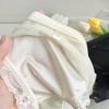 Musa a la Luz de la Luna ~ Ropa Interior Sexy de Satén y Encaje para Mujer Deseo Puro para Niñas Cintura Media Seda Hielo para Mujer Venta al Mayoreo