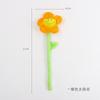6.1 Lanche Bouquet Dia das Crianças Materiais Palitos Torcidos Flores Bonecas DIY Feitas à Mão Tiras Decorativas Coloridas Atacado