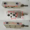 Válvula de Equilibrio Hidráulica de Dos Vías 25160 25220A B Bloqueo de Cilindro Grúa de Ingeniería Bloqueo Hidráulico Válvula de Cilindro de Motor