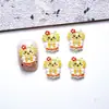 Nueva Serie Kawa Jiva Estilo Japonés Jiyi Usachi Decoraciones de Arte para Uñas de Dibujos Animados Lindos Accesorios 3D Portátiles para Uñas