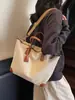 Bolsa Tote de Grande Capacidade 2025 Nova Bolsa de Mão Versátil Bolsa de Ombro de Moda de Alta Qualidade Bolsa de Viagem