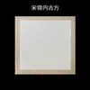 Papel grueso para caligrafía y pintura, adecuado para caligrafía, pintura china y entrenamiento artístico; disponible en formas rectangulares y circulares, con opciones de tarjeta en blanco y suave