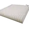 Esponja de Onda Esquina en Relieve Cono Tridimensional Ignífugo Poliuretano Material Protector Absorbente de Impactos