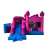Castelo Inflável Combo Escorregador Pula-Pula Princesa dos Sonhos Aluguel de Mercado Castelo Inflável Comercial Fabricante da Fonte
