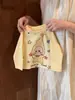 Conjunto Moderno de Dos Piezas para Niñas, Elegante Conjunto Nuevo de Primavera 2026, Moda para Bebés Niñas Conjunto de Top de Manga Larga