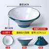 Louça de Melamina Tigela Cônica Tigela para Ramen Tigela Especial para Loja de Macarrão Tigela Grande para Hot Pot Picante Tigela para Macarrão Caracol Tigela Grande para Sopa Comercial Espessada