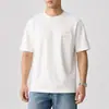 Roupas Masculinas Xintang 2026 Verão Nova Camiseta Masculina Tendência de Manga Curta, Top Masculino Fino de Manga Curta