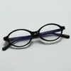 Nuevas Gafas Ins Estilo Coreano con Montura Ovalada Nerdy Bloqueadoras de Luz Azul para Mujer Montura Retro Se Pueden Colocar Lentes Graduados