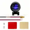 Medidor Digital de Temperatura da Água e Tensão Transfronteiriço 12V24V Universal para Painel de Carros, Sedans e Caminhões