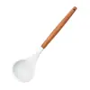 Juego de Utensilios de Cocina de Silicona al por Mayor Juego de 12 Piezas Juego de Utensilios de Cocina con Mango de Madera Utensilios de Cocina Antiadherentes para Cocinar Juego de 11 Piezas de Utensilios de Cocina de Silicona