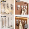 Gancho de ventosa, no requiere taladro, fuerte capacidad de carga, sin dejar rastro, autoadhesivo de vacío, giratorio, para cocina, baño, inodoro, detrás de la puerta, vidrio