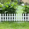Cerca de Plástico Montada no Chão, Cerca Pastoral, Pequena Cerca de Jardim Verde, Guarda-corpo de Jardinagem de Encaixe de Plástico, Metabo