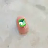 Joyería para Uñas Rectangular Octagonal Fondo Puntiagudo Forma Especial Diamante de Cristal Funda para Teléfono Móvil Pegatina para Ropa Accesorios de Diamante Fabricante Venta al por Mayor Pedrería