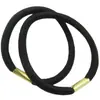 Hebilla de caballo de hojalata Jin Yan anillo para el pelo hebilla de presión de hierro banda de goma accesorios de regalo pequeños simples puesto del mercado nocturno de Yiwu venta al por mayor