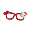 Nuevos Accesorios para Montura de Gafas con Cabeza de Gato Kt Materiales Hechos a Mano DIY Pasador Tocado Funda para Teléfono Móvil Parche Decoración Venta al por Mayor