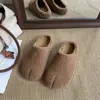 2026 Nuevas Zapatillas de Algodón para Mujer, Felpuda, de Moda, Otoño-Invierno, Casual para Exteriores, con Suelas Suaves