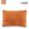 Adecuado para reposacabezas de coche, almohada para el cuello y la cintura, almohada de gamuza para reposacabezas, suministros para coche, almohada para coche al por mayor