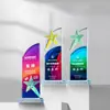 Trofeo de cristal colorido, artículo conmemorativo, grabado impresionante, medalla de premio para empleados destacados, trofeo creativo y de alta gama, impresión a color