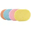 Esponja de Limpeza Facial de Polpa de Madeira para Poros Limpeza Profunda Esponja de Pó para Poros Grandes Algodão de Limpeza Facial Limpeza Profunda Facial