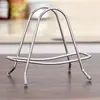 Estante para tablas de cortar de acero inoxidable, estante para tapas de ollas de cocina, estante para tablas de cortar y cuchillos, estante sin moho para encimera con drenaje para tablas de cortar