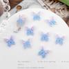 Acessórios para Unhas Artísticas Yiwu Estilo Ins Borboleta Acessórios para Unhas Artísticas Borboleta Mista Luminosa Versátil Decoração para Unhas Artísticas de Borboleta Perfurada de Verão