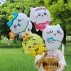 Chiikawa Chiikawa Dibujo Animado Clip Globo Diadema Globo de Mano Decoración de Fiesta de Globos Accesorios de Cumpleaños para Niños
