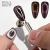 Herramientas Nuevas para Manicura Transfronterizas Ojo de Gato Hueco Magnético Cilíndrico para Ojo de Gato Potente Set de Imanes para Uñas