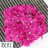 Cabeza de hortensia grande 54 pétalos arco de boda flor de referencia de camino flor flor intensiva fábrica directa flor de simulación