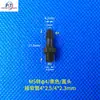Impressora Inkjet de Mesa UV Máquina de Impressão Têxtil Conector de Tubo de Tinta Plugue de Cartucho de Tinta Conector de Fio Interno Externo em Forma de T em Forma de Y de Três Vias