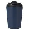Taza de Café Sencilla Transfronteriza de Comercio Exterior Taza de Acero Inoxidable 304 con Aislamiento al Vacío Portátil para Coche Personalizable Venta al por Mayor Logo Taza de Bolsillo