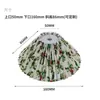 Pantalla de Lámpara Plegada Estampada en Tela Lámpara de Mesa Lámpara de Pie Mesita de Noche Estilo Ins Y2K Nuevo Pantalla de Lámpara de Tela Chinoiserie