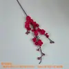 Série de Galhos de Flor de Ameixa Artificial Atacado Comércio Exterior Transfronteiriço Decoração de Mesa de Jantar da Sala de Estar Decoração de Vaso Estilo Chinês Flores de Ano Novo Flores Artificiais