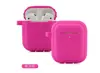 Aplicable a Apple 123 generación funda suave de una pieza funda protectora fluorescente AirPods pro2 generación funda protectora para auriculares Bluetooth