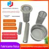 Elemento filtrante purificador de água pré-filtro de alta temperatura 304316 fornecimento de fábrica de cartucho de filtro dobrável de aço inoxidável