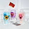 Ramo de Rosas Simuladas Transfronterizo, Caja de Regalo de Flores de Jabón, Regalo para el Día de San Valentín, Cumpleaños, Adornos Decorativos, Regalo para el Día del Maestro