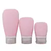 Set Portátil de Artículos de Tocador para Viaje Botellas de Silicona para Cosméticos Suministros Deportivos para el Hogar Botella Vacía de Silicona