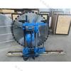 Tipo 800 Máquina de Corte de Parede Tipo Esteira Máquina de Abertura de Ranhuras em Parede de Concreto Máquina de Corte de Abertura de Ranhuras em Parede com Motor Duplo