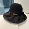 Sombrero de Protección Solar para Mujer, Sombrero Solar Anti-UV, Sombrero de Pescador de Vinilo Plegable para Cubrir la Cara, Sombrero Solar de Ala Ancha para la Playa