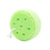 Esponja limpiadora de baño para bebés con forma de flor redonda de dibujos animados para niños, venta directa de fábrica