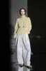 Shanghai Dan Nong Tejidos de Punto/Cachemira de Lujo Cepillado Diseño Sin Costuras Cuello Alto Tejido Cálido Color Sólido Lana Cepillada