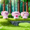Nuevo Dibujo Animado Lindo Hexagonal Dragón Musgo Micro Paisaje Suculenta Paisajismo Jardinería Decoración Accesorios Adornos Pequeños Transfronterizos