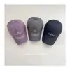 Novedad Primavera 2025 ~ Bordado de Letras para Niños Simple Grande Estilo Occidental Todo Fósforo Casual Gorra de Béisbol Protector Solar para Niños y Niñas