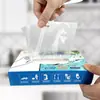 Luvas Descartáveis Plástico Grau Alimentício Transparente Pe Grau Alimentício Espessadas Catering Filme Lagosta Cozinha Doméstica Atacado