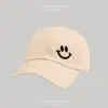 Gorra de Béisbol Bordada de Algodón Elección Multicolor Cómoda Para Todo Combinar Protector Solar para Viajes Sombrero con Forma de Cara